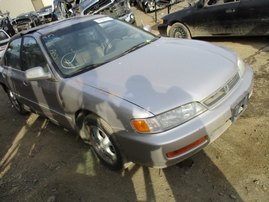 1997 HONDA ACCORD SE BEIGE 4DR 2.2L AT A16372